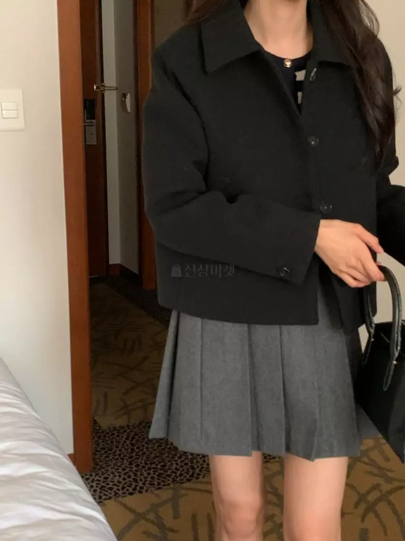 Flutter - Korean Women Fashion - #shopsmall - Noel Jacket - 5