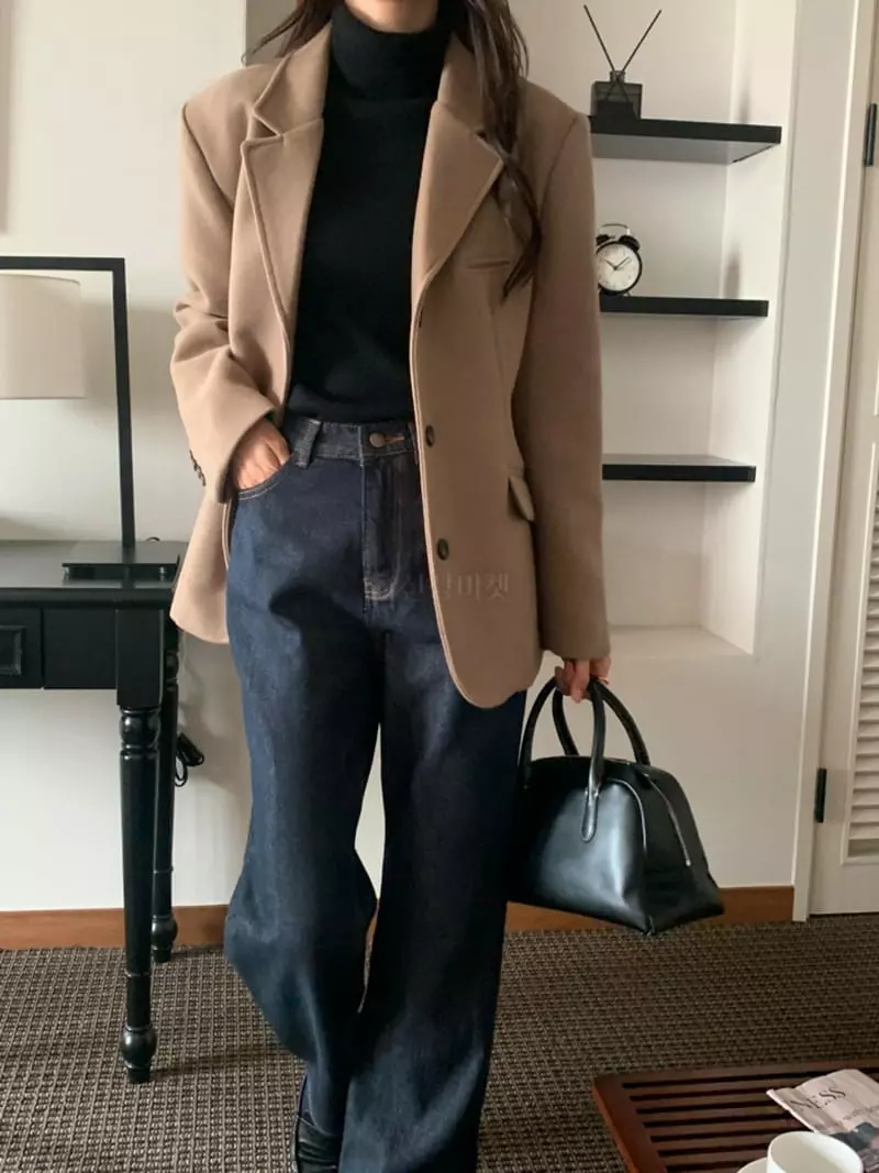 Flutter - Korean Women Fashion - #thatsdarling - London Jacket - 9