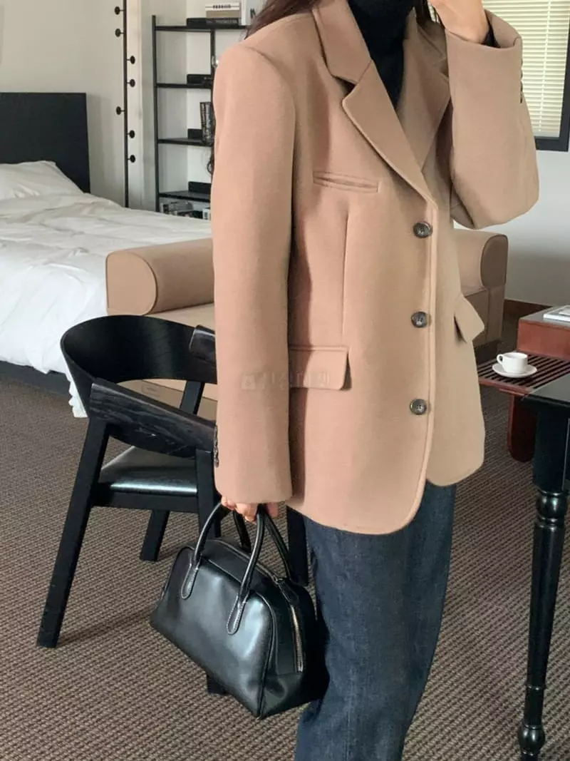 Flutter - Korean Women Fashion - #thelittlethings - London Jacket - 10