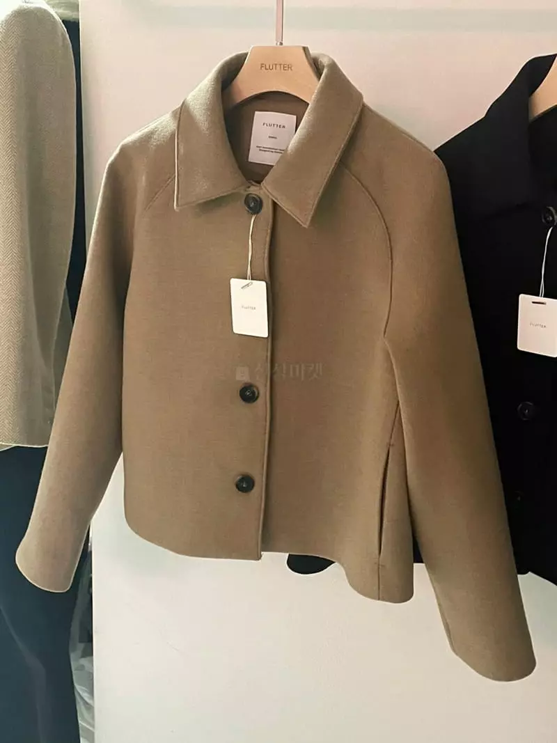 Flutter - Korean Women Fashion - #thelittlethings - Noel Jacket - 7