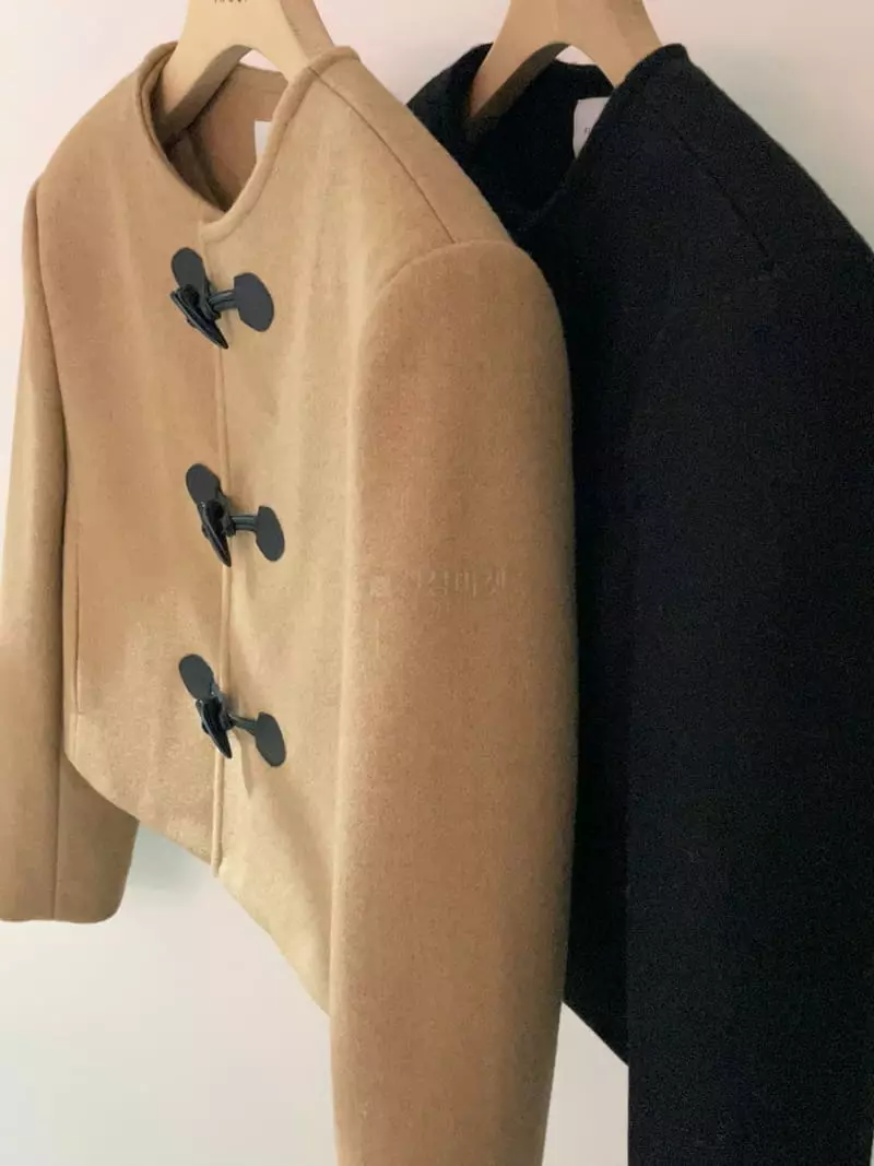 Flutter - Korean Women Fashion - #vintageinspired - Rose Jacket - 6
