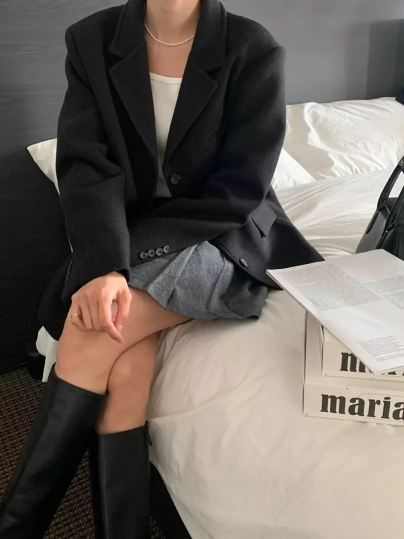 Flutter - Korean Women Fashion - #vintageinspired - London Jacket - 3