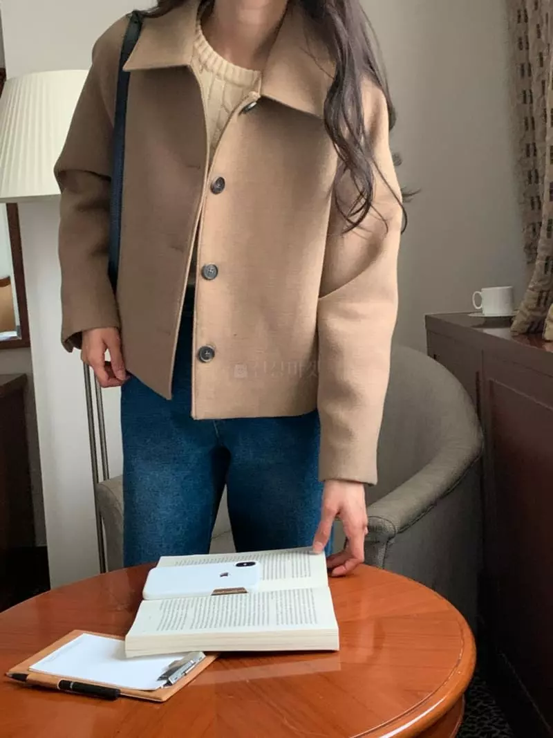 Flutter - Korean Women Fashion - #vintagekidsstyle - Noel Jacket