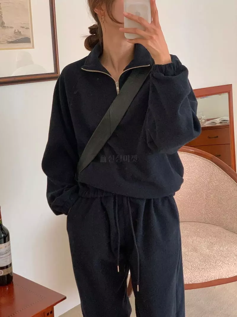 Flutter - Korean Women Fashion - #womensfashion - Fleece Pants - 10