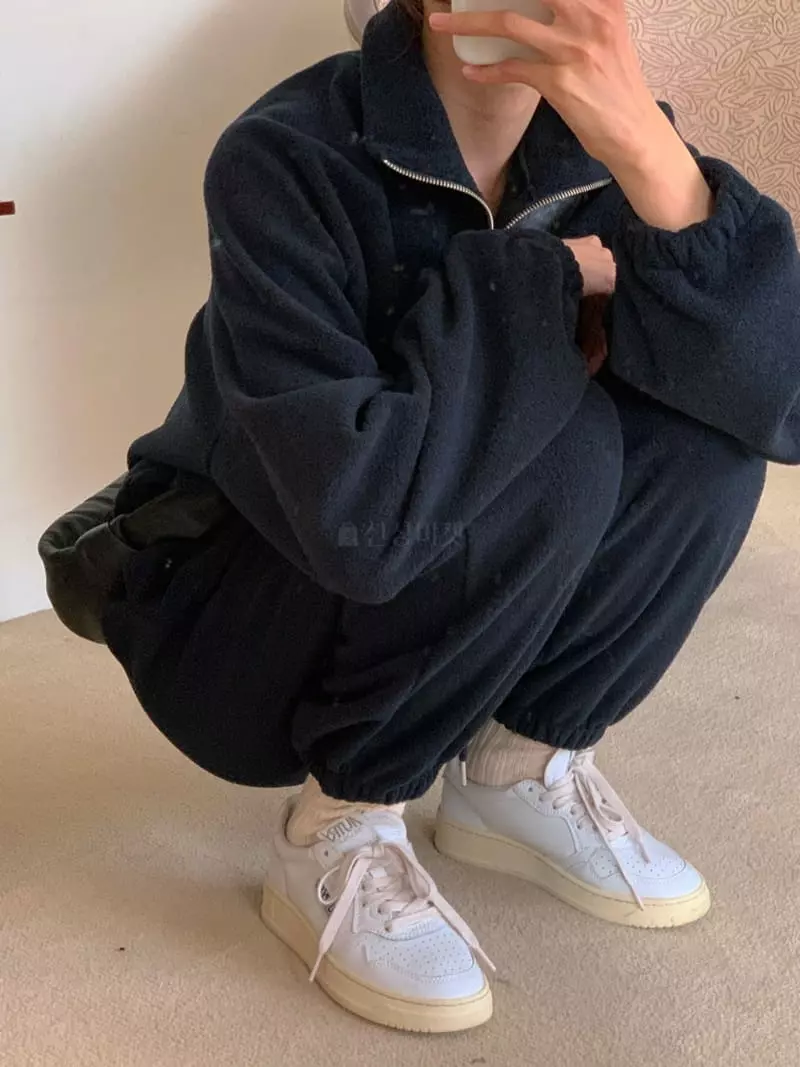 Flutter - Korean Women Fashion - #womensfashion - Fleece Pants - 12