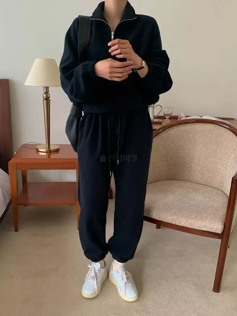 Flutter - Korean Women Fashion - #momslook - Fleece Pants - 4