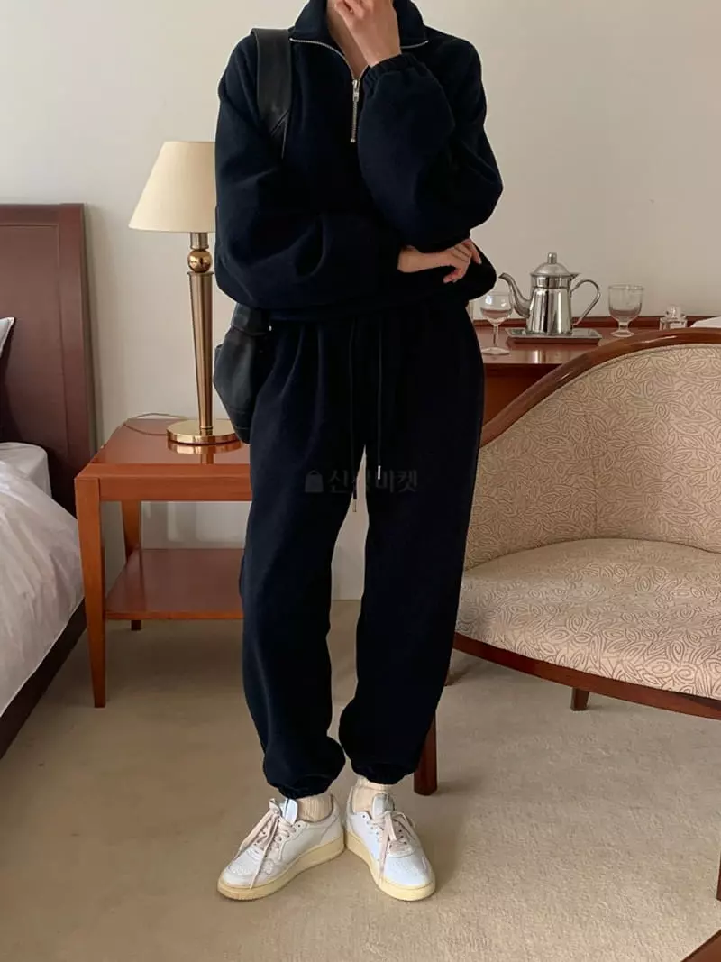 Flutter - Korean Women Fashion - #womensfashion - Fleece Pants - 6