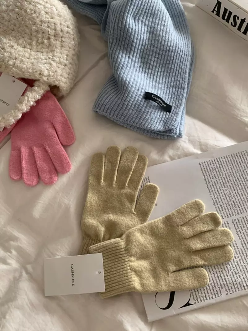 Flutter - Korean Women Fashion - #momslook - Cash Gloves - 4