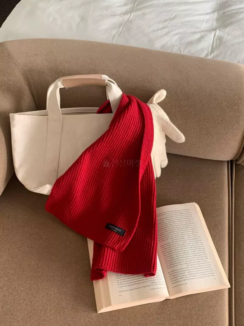 Flutter - Korean Women Fashion - #womensfashion - Cash Muffler - 11