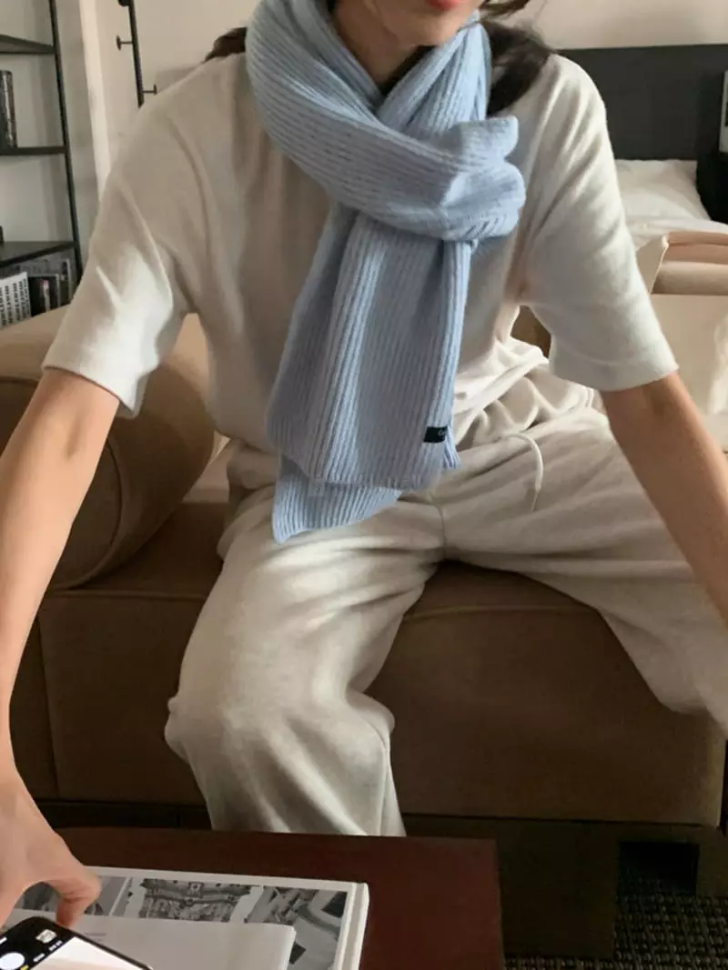 Flutter - Korean Women Fashion - #womensfashion - Cash Muffler - 3