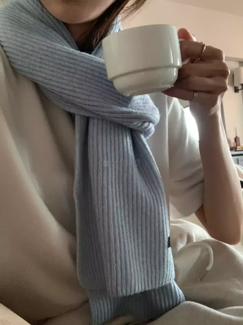 Flutter - Korean Women Fashion - #womensfashion - Cash Muffler - 5