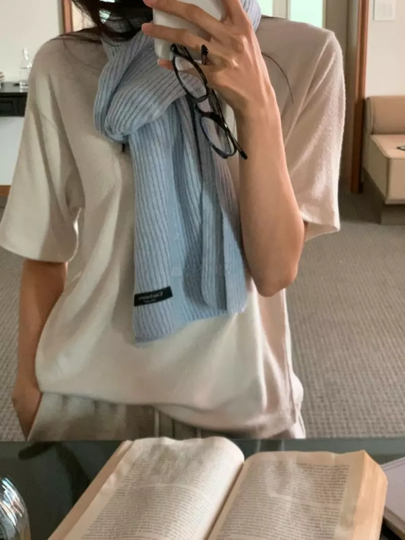 Flutter - Korean Women Fashion - #womensfashion - Cash Muffler - 7