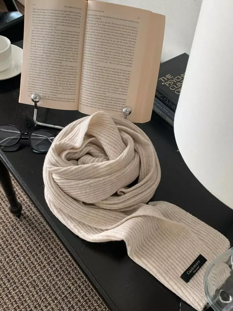 Flutter - Korean Women Fashion - #womensfashion - Cash Muffler - 9