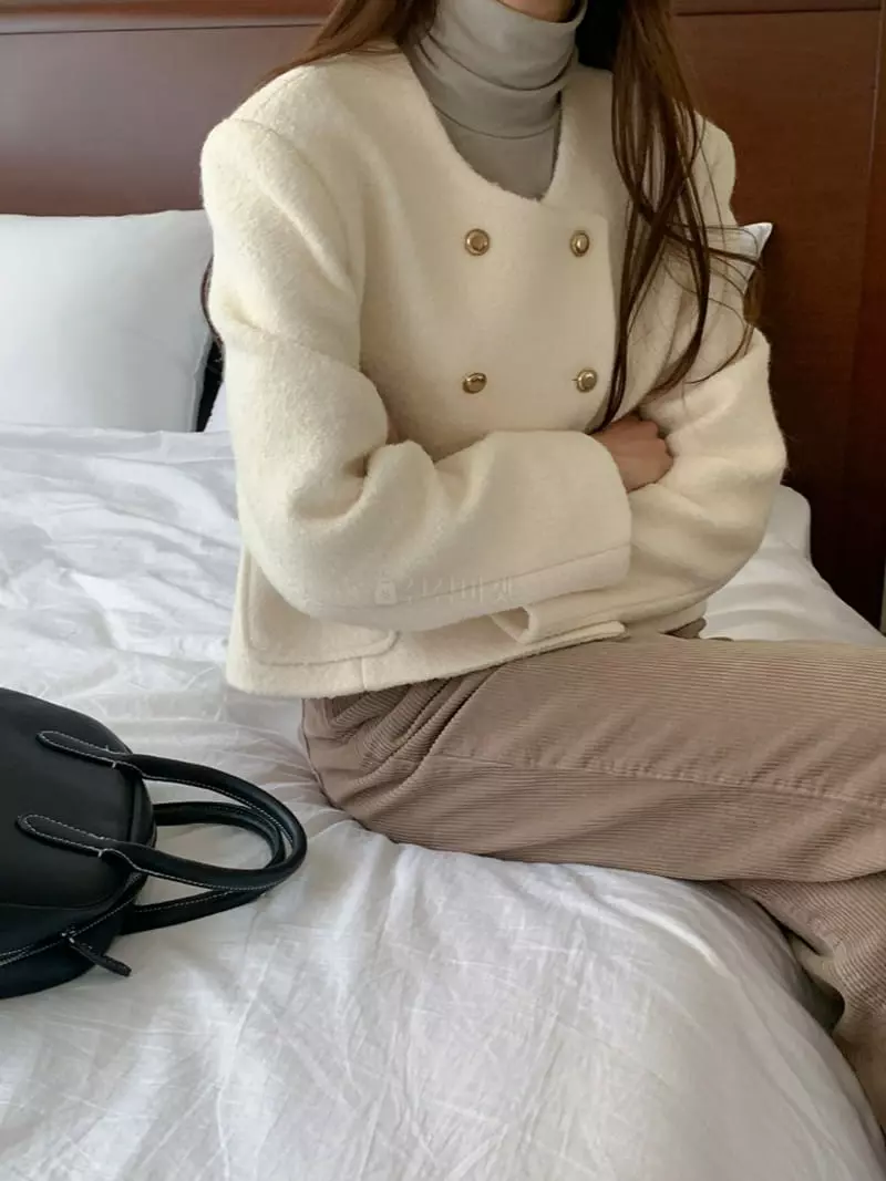 Flutter - Korean Women Fashion - #womensfashion - Bold Jackety - 5