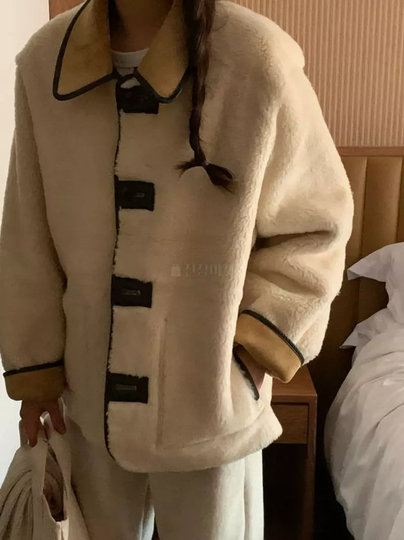 Flutter - Korean Women Fashion - #womensfashion - Reversible Jacket - 6