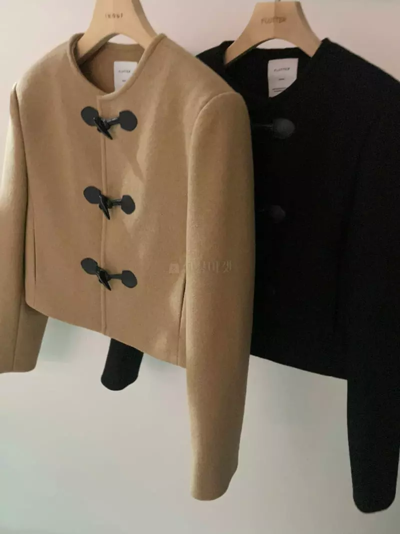 Flutter - Korean Women Fashion - #womensfashion - Rose Jacket