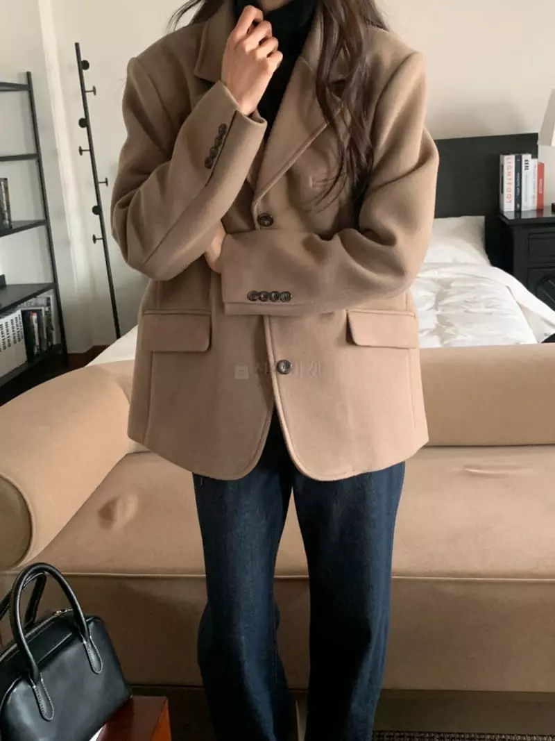 Flutter - Korean Women Fashion - #womensfashion - London Jacket - 12