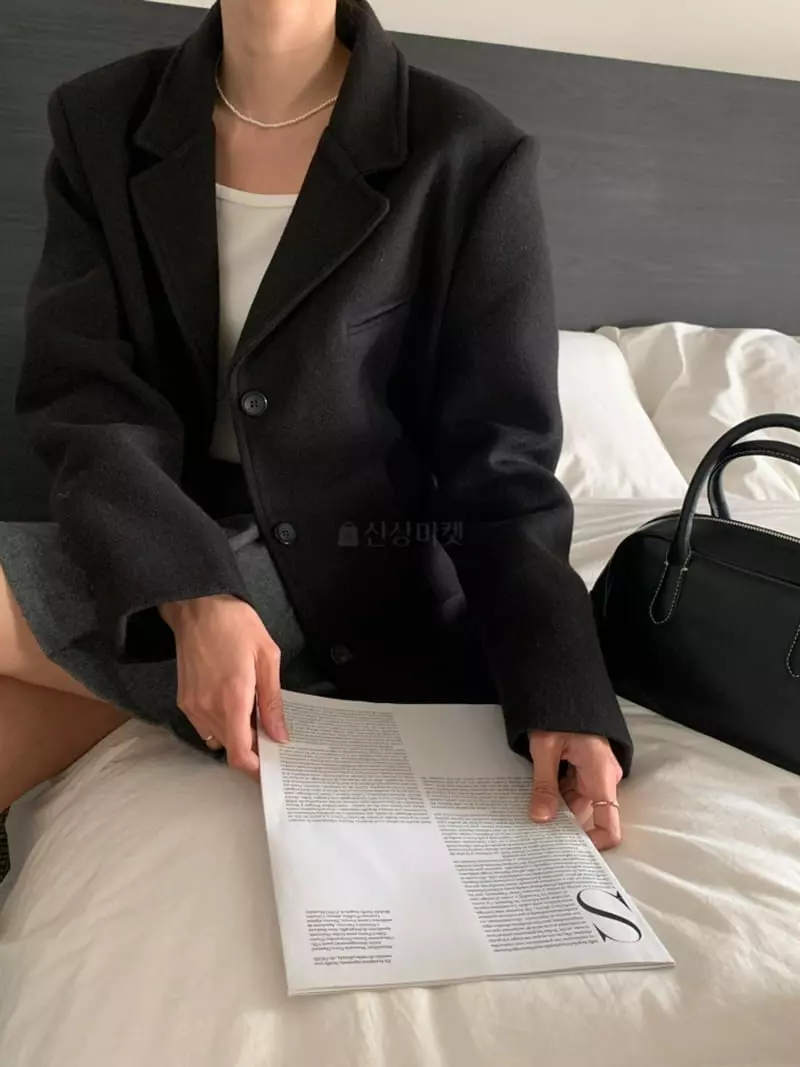 Flutter - Korean Women Fashion - #womensfashion - London Jacket - 2