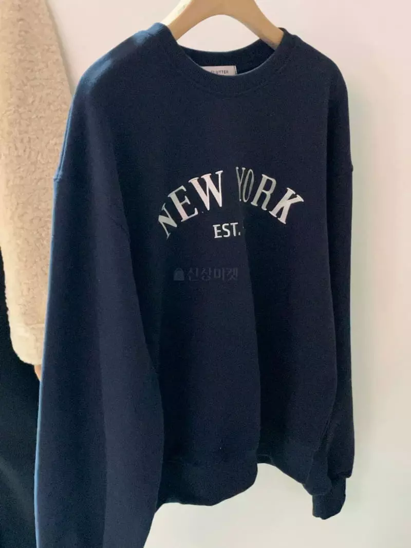 Flutter - Korean Women Fashion - #womensfashion - Newyork Sweatshirt - 10