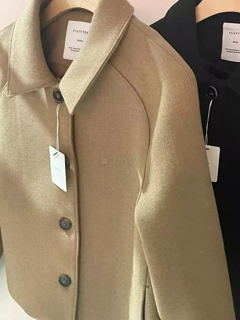 Flutter - Korean Women Fashion - #womensfashion - Noel Jacket - 11