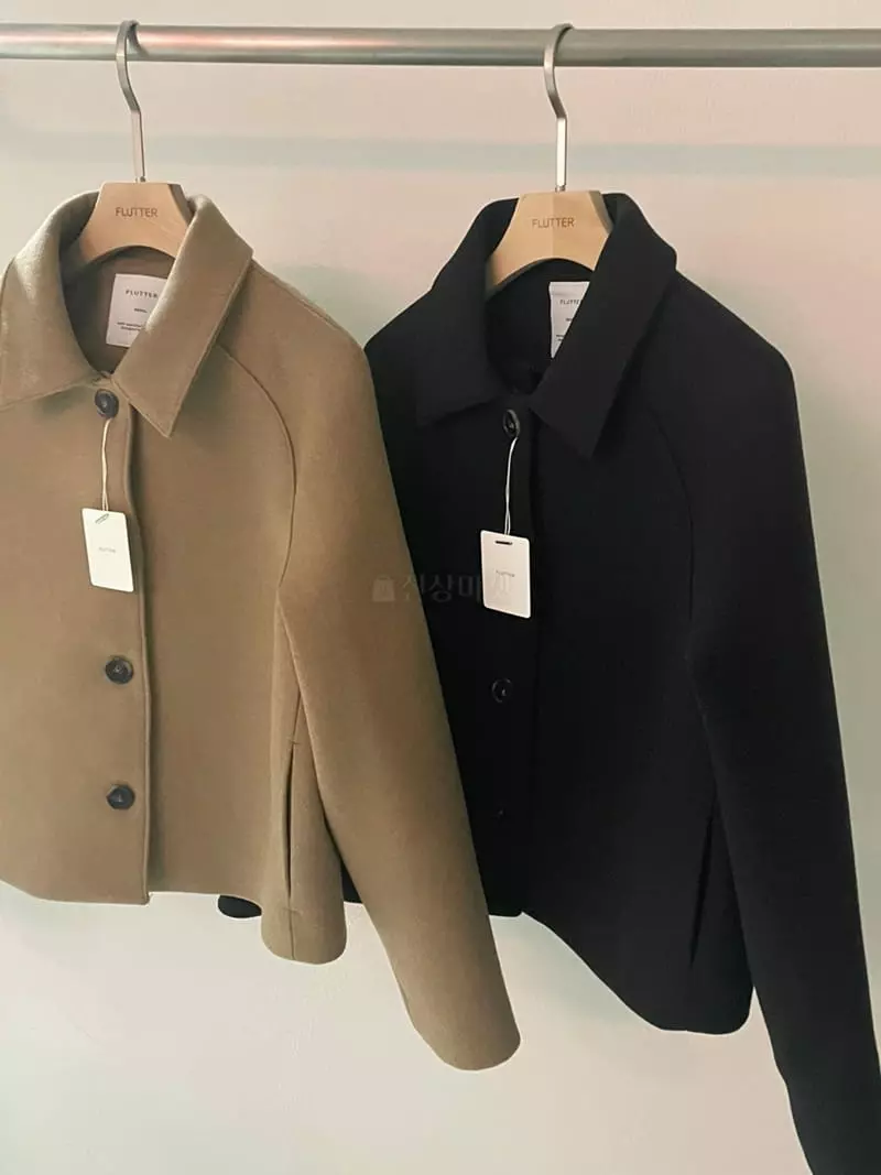 Flutter - Korean Women Fashion - #womensfashion - Noel Jacket - 9