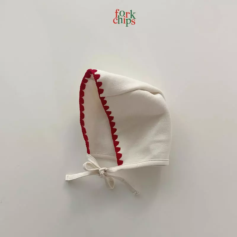 Fork Chips - Korean Baby Fashion - #babyboutique - Tree Bonnet - 7