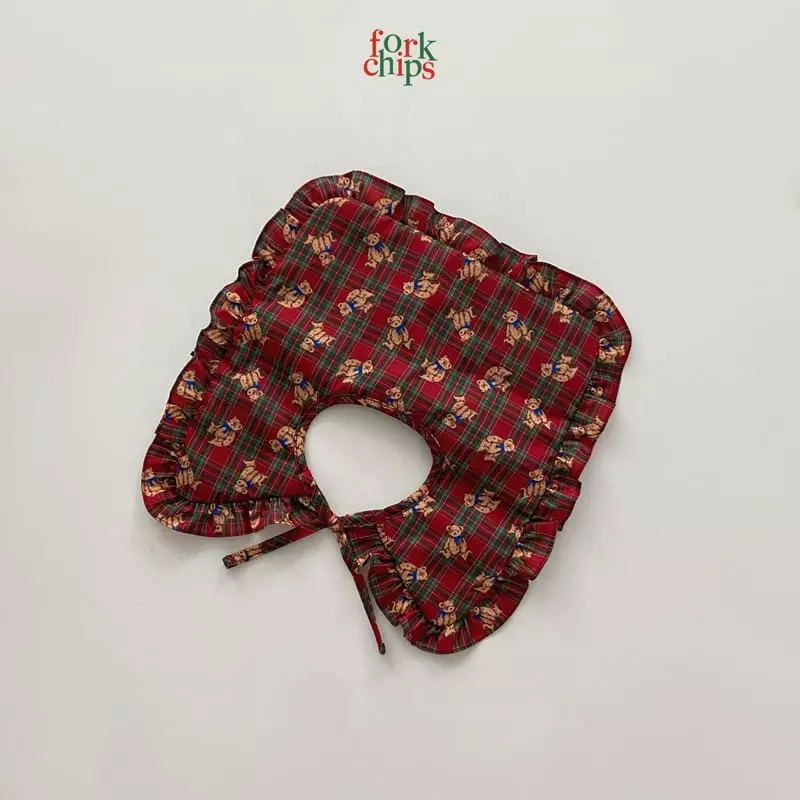 Fork Chips - Korean Baby Fashion - #babyboutique - Carol Cape - 5