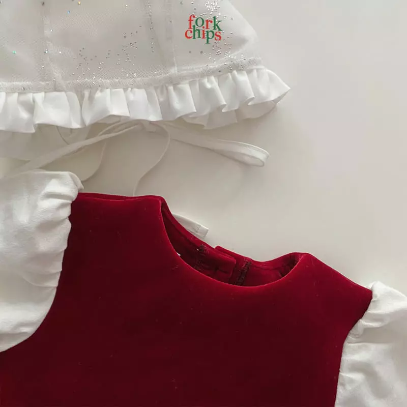 Fork Chips - Korean Baby Fashion - #babyboutiqueclothing - Snow Bodysuit - 9