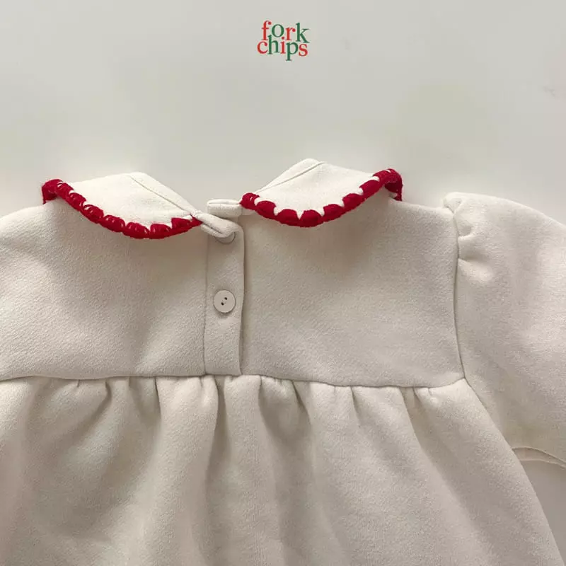 Fork Chips - Korean Baby Fashion - #babyfever - Tree Bear Bodysuit - 10