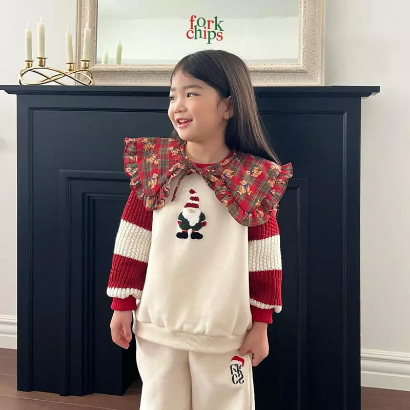 Fork Chips - Korean Baby Fashion - #babywear - Carol Cape