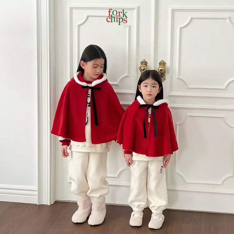 Fork Chips - Korean Baby Fashion - #onlinebabyshop - Snata Cape - 10