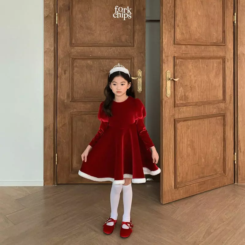 Fork Chips - Korean Children Fashion - #Kfashion4kids - Tiara Hairband - 10