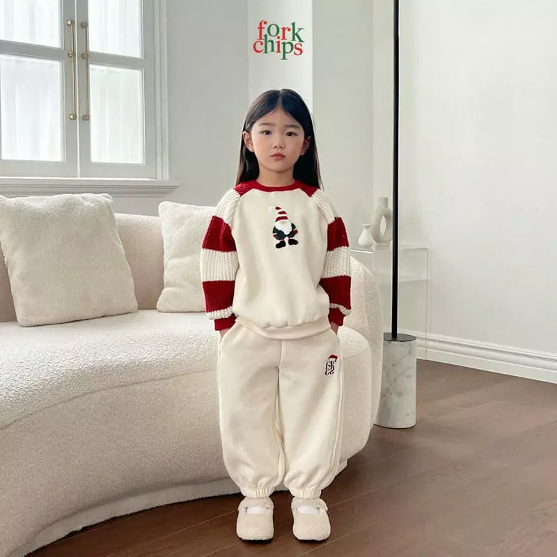 Fork Chips - Korean Children Fashion - #Kfashion4kids - Tonton Santa Pants - 12