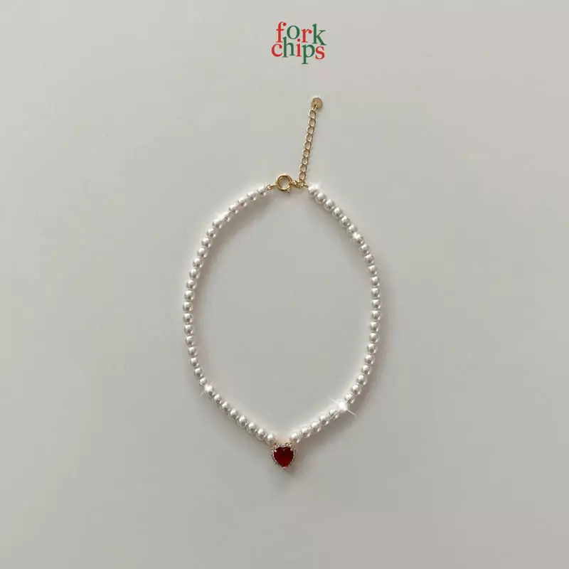 Fork Chips - Korean Children Fashion - #childrensboutique - Queens Becklace