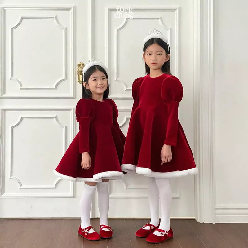 Fork Chips - Korean Children Fashion - #childrensboutique - Tiara Hairband - 4