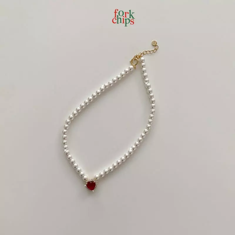 Fork Chips - Korean Children Fashion - #discoveringself - Queens Becklace - 3