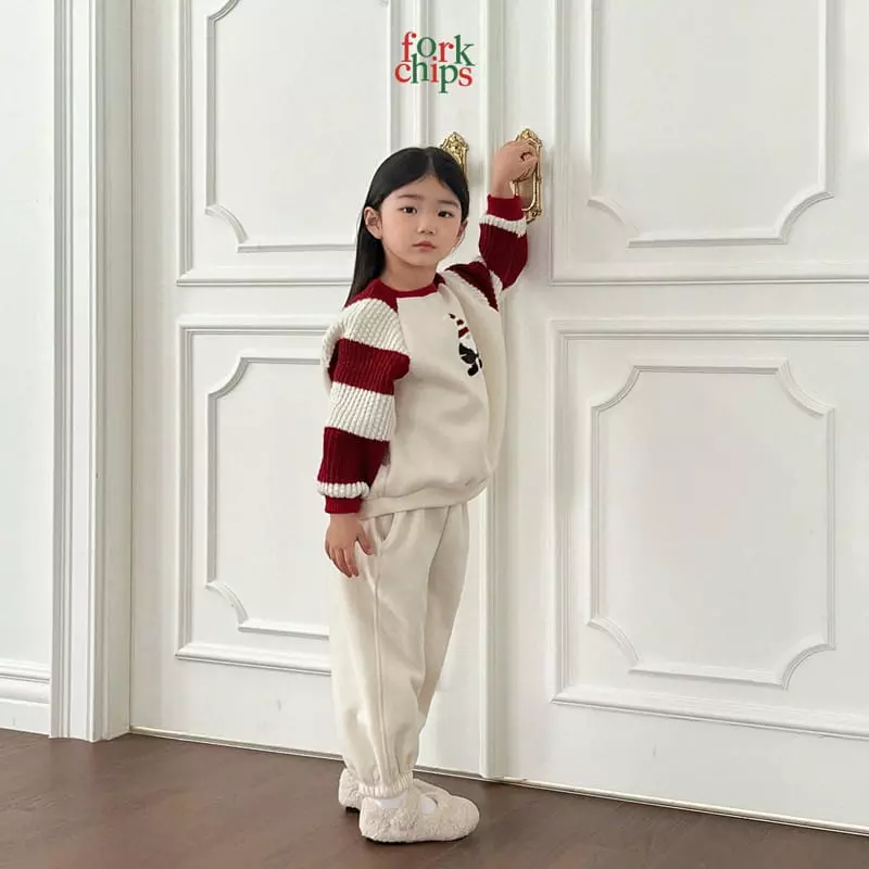 Fork Chips - Korean Children Fashion - #discoveringself - Snata Fairy Sweatshirt - 8