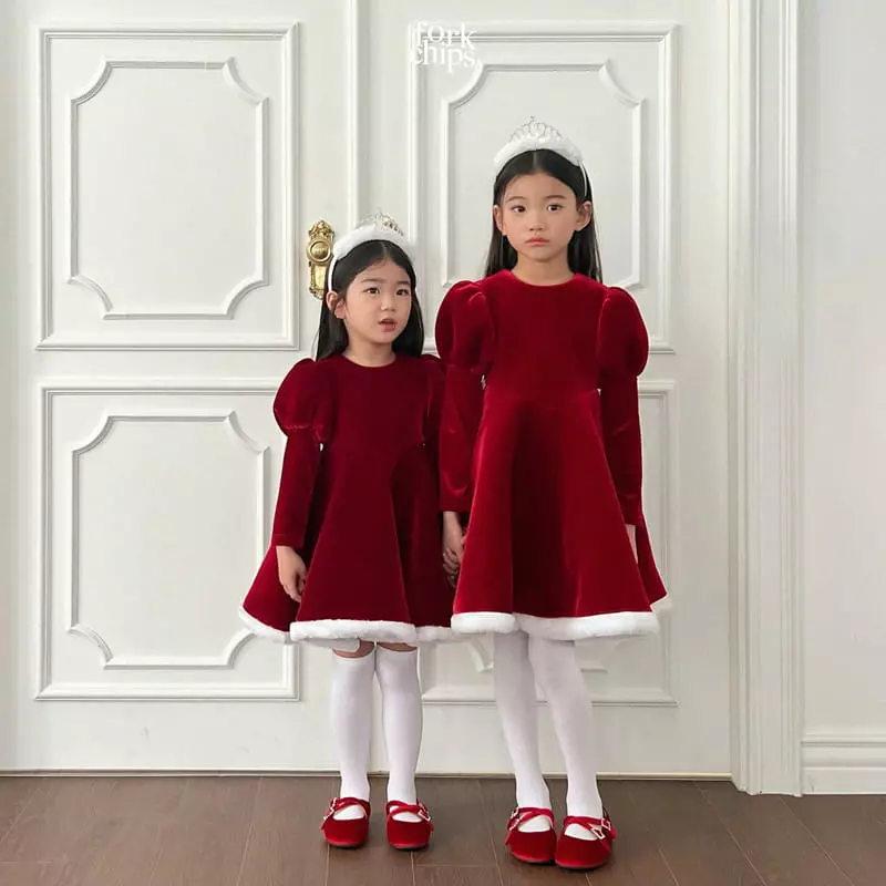 Fork Chips - Korean Children Fashion - #fashionkids - Tiara Hairband - 6