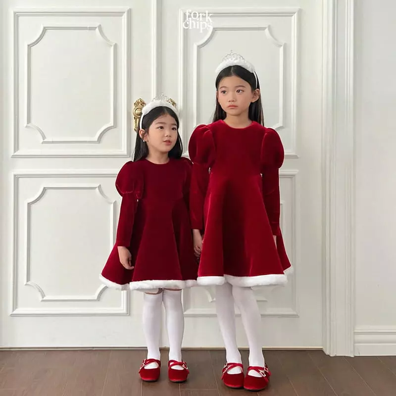 Fork Chips - Korean Children Fashion - #kidsshorts - Tiara Hairband - 7