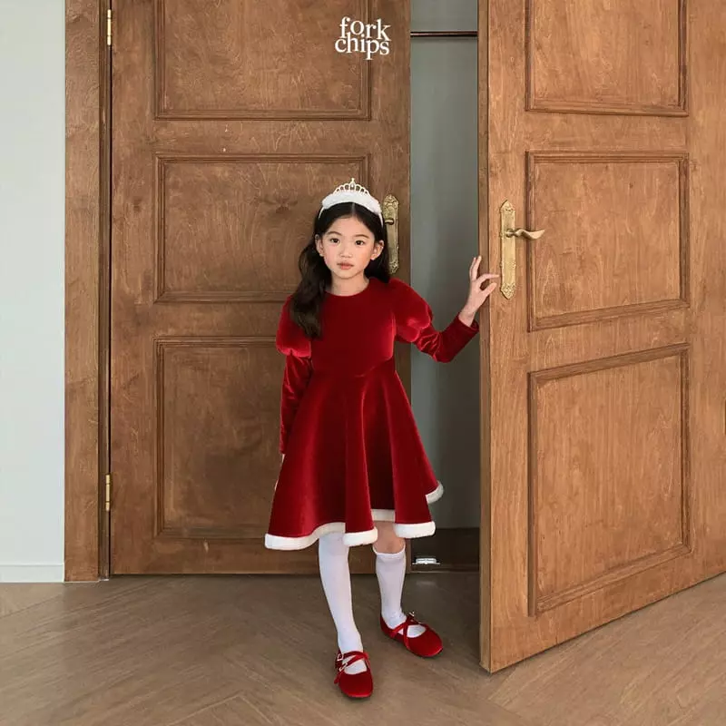 Fork Chips - Korean Children Fashion - #kidsstore - Tiara Hairband - 8