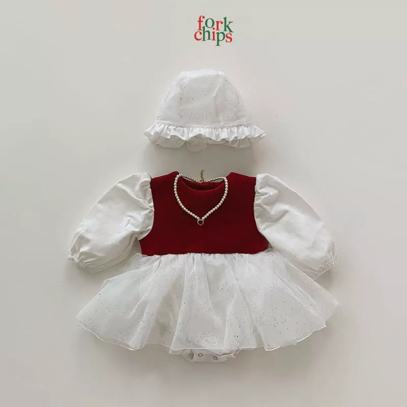 Fork Chips - Korean Children Fashion - #kidzfashiontrend - Queens Becklace - 7