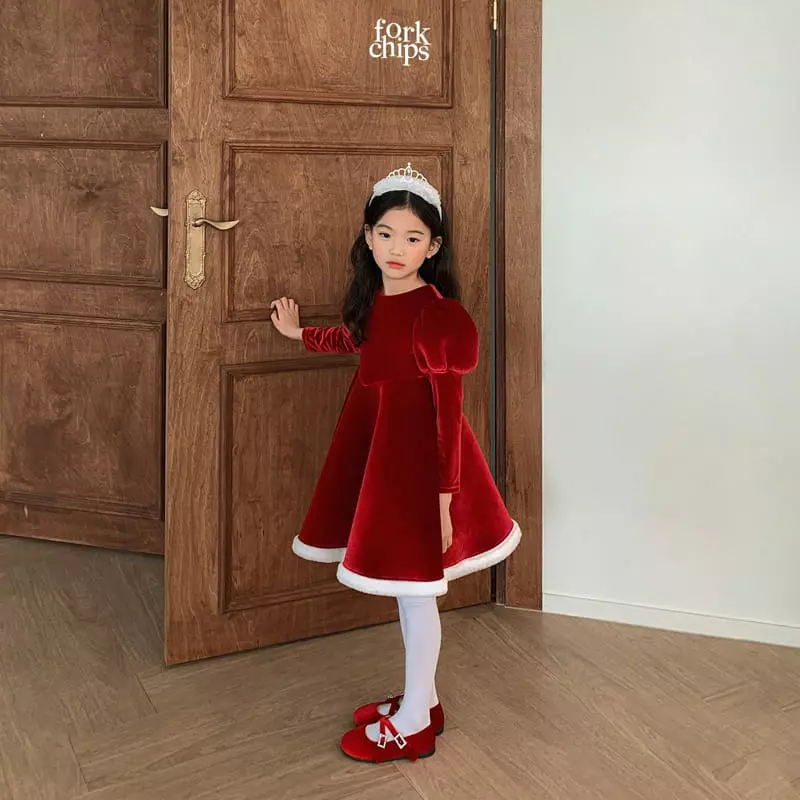 Fork Chips - Korean Children Fashion - #littlefashionista - Tiara Hairband - 11