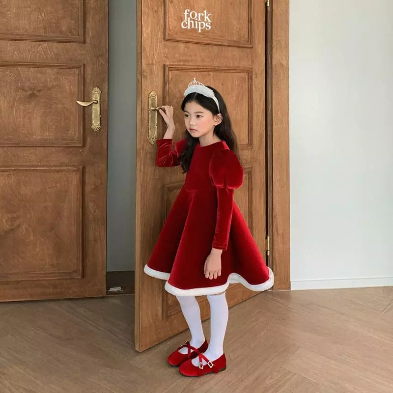 Fork Chips - Korean Children Fashion - #magicofchildhood - Tiara Hairband - 12