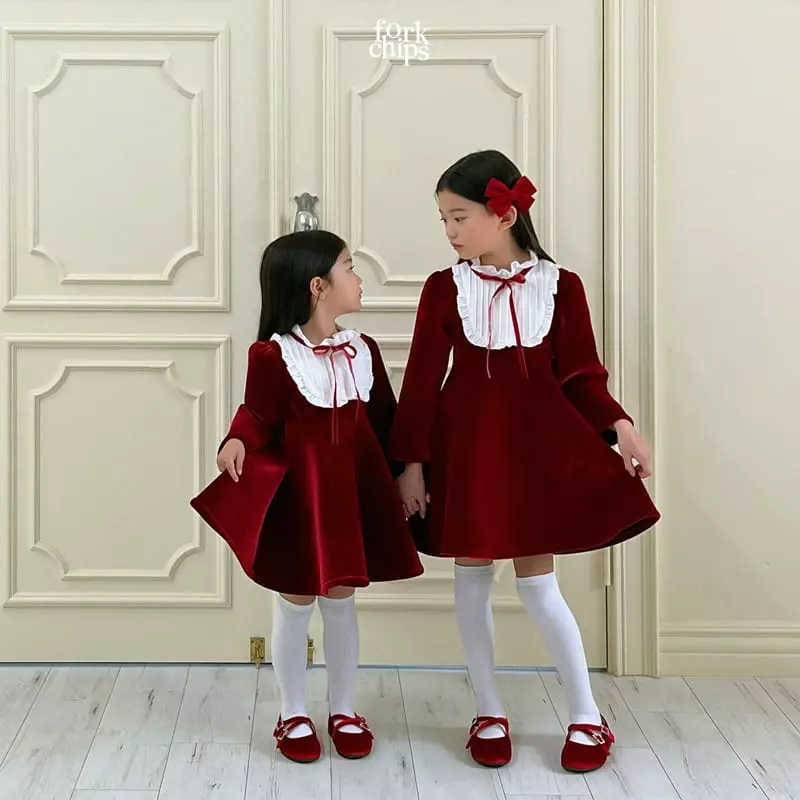 Fork Chips - Korean Children Fashion - #minifashionista - Shopia One-piece - 9