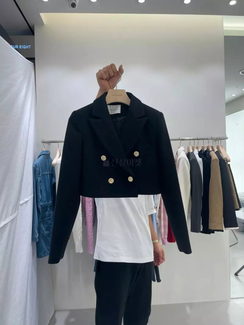 Four Eight - Korean Women Fashion - #momslook - Bookle Twid Jacket - 9