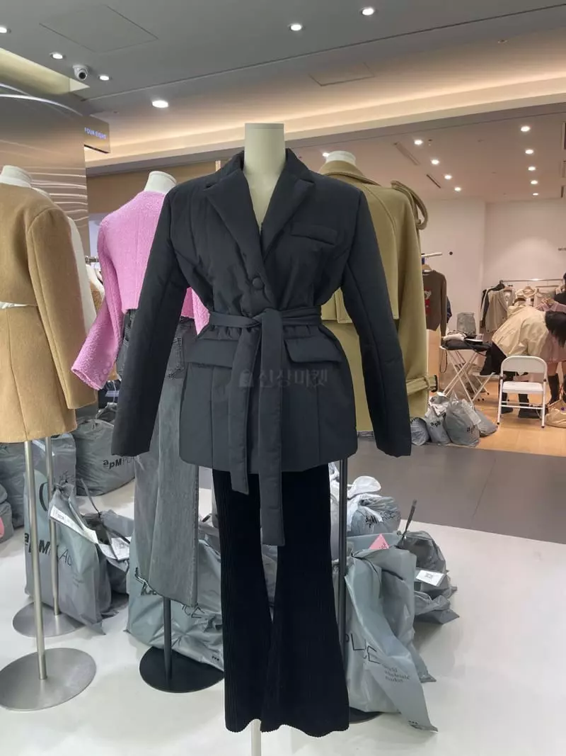 Four Eight - Korean Women Fashion - #momslook - Bonding Jacket