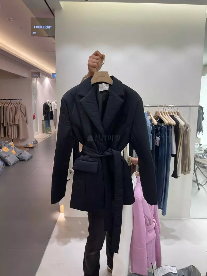 Four Eight - Korean Women Fashion - #momslook - Bonding Jacket - 5