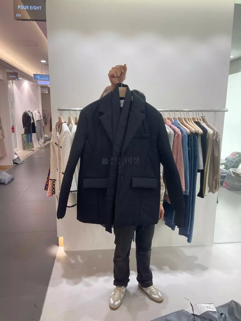 Four Eight - Korean Women Fashion - #momslook - Bonding Jacket - 7