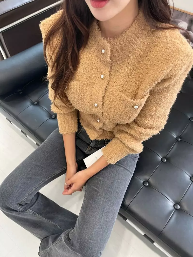 Four Eight - Korean Women Fashion - #momslook - Candy Cardigan - 10