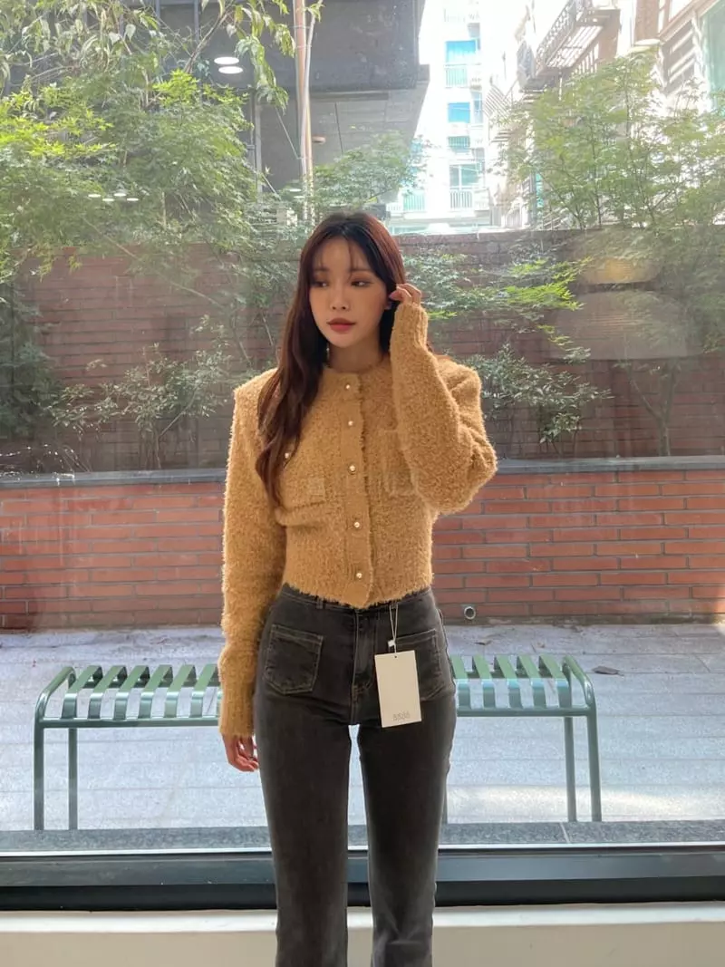 Four Eight - Korean Women Fashion - #momslook - Candy Cardigan - 6
